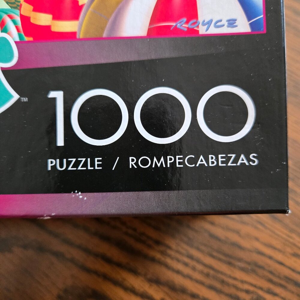 Buffalo Vivid Collection Sky Roads Puzzle - 1000 Pieces - Picture 2 of 8